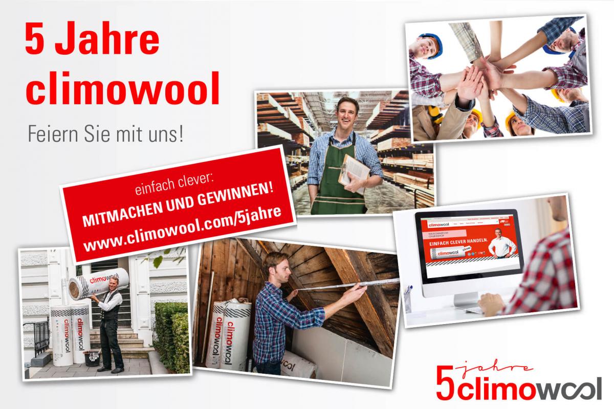 5 Jahre climowool